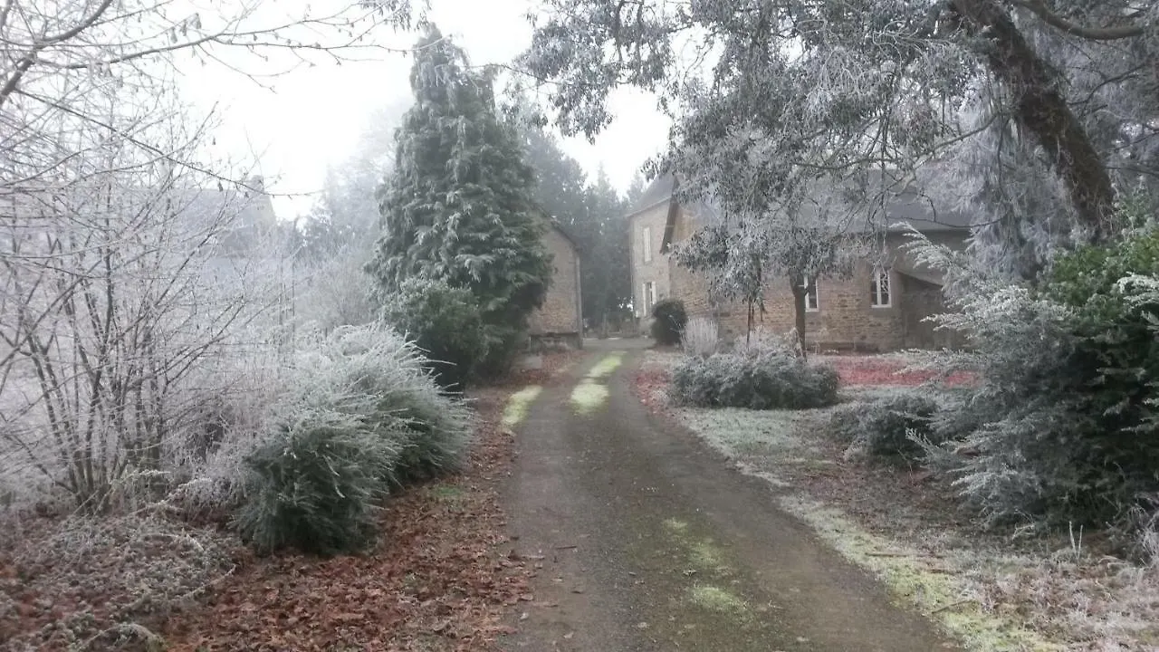 Manoir Du Clos Beaulieu Hotel Domalain 0*,