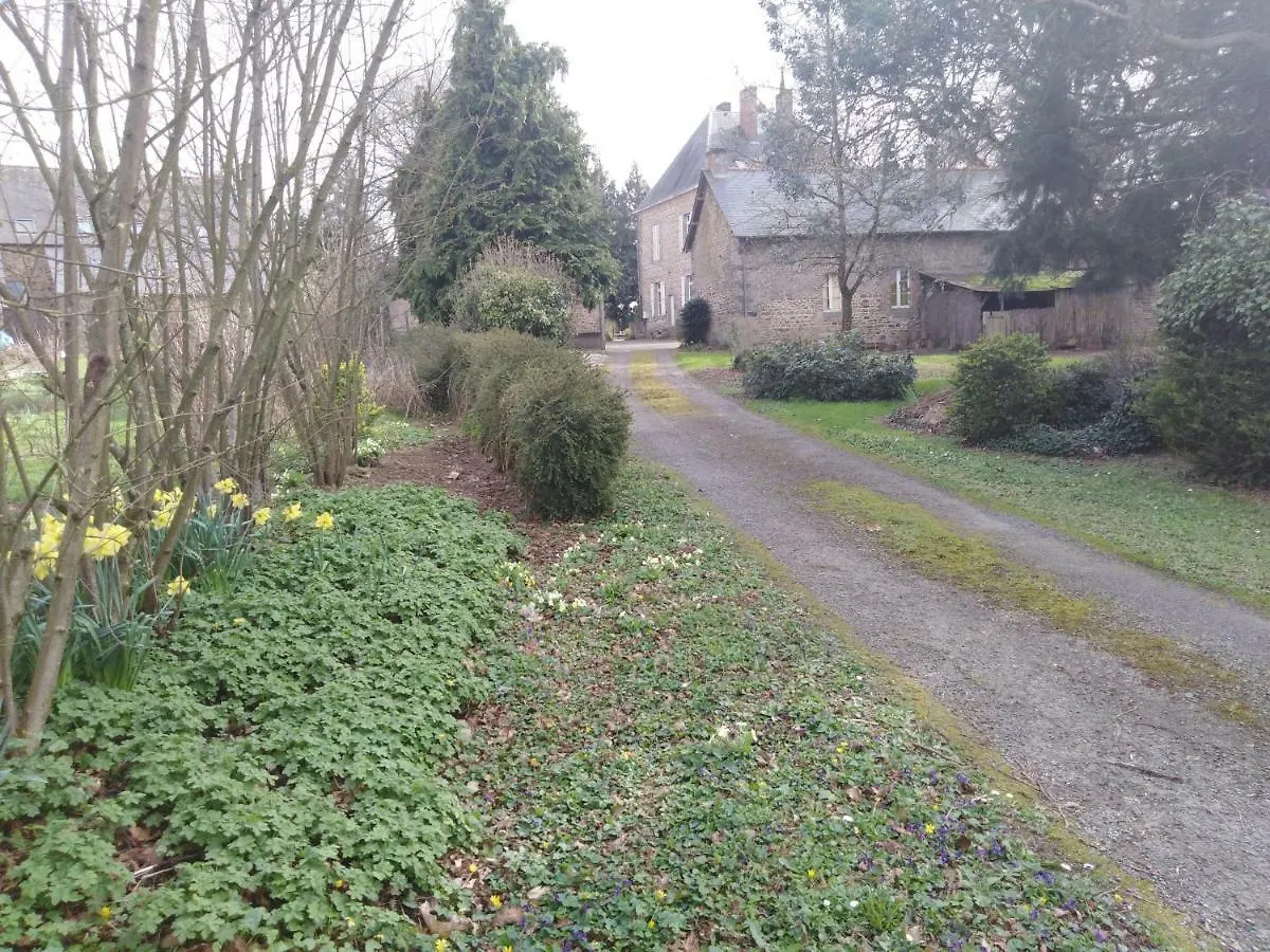 Manoir Du Clos Beaulieu Hotel Domalain Guest house