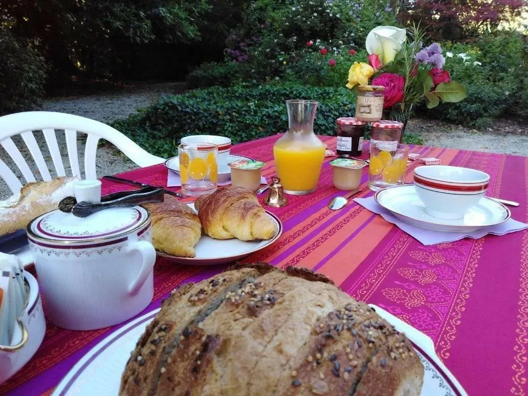 Manoir Du Clos Beaulieu Hotel Domalain Guest house